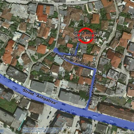 Guesthouse Hlias Gloria Berat Ngoại thất bức ảnh
