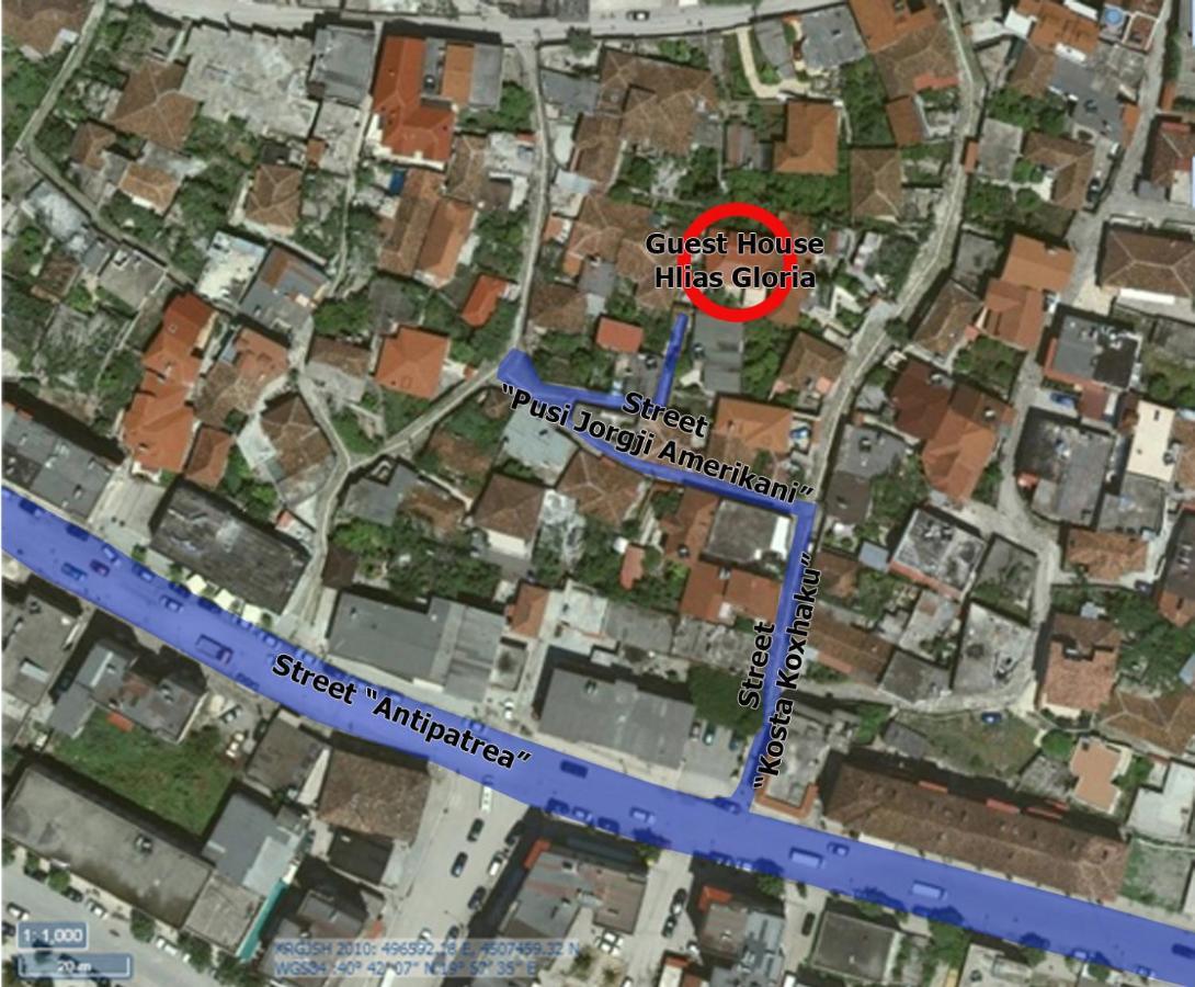 Guesthouse Hlias Gloria Berat Ngoại thất bức ảnh